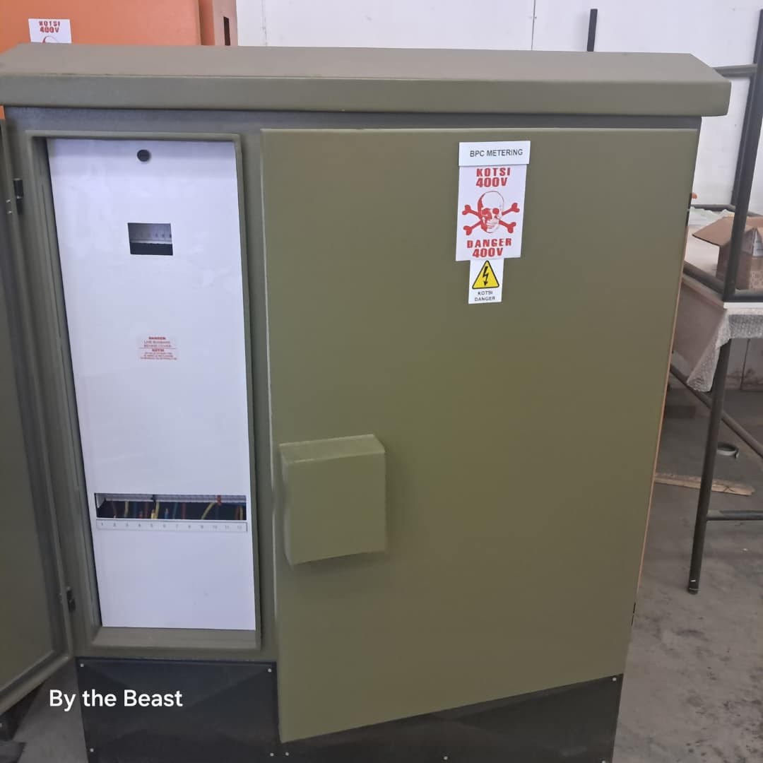 Supply & Installation of Metering Kiosks