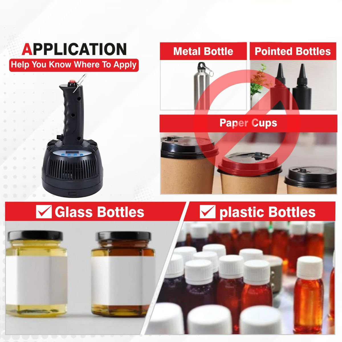 Manual Induction Sealer