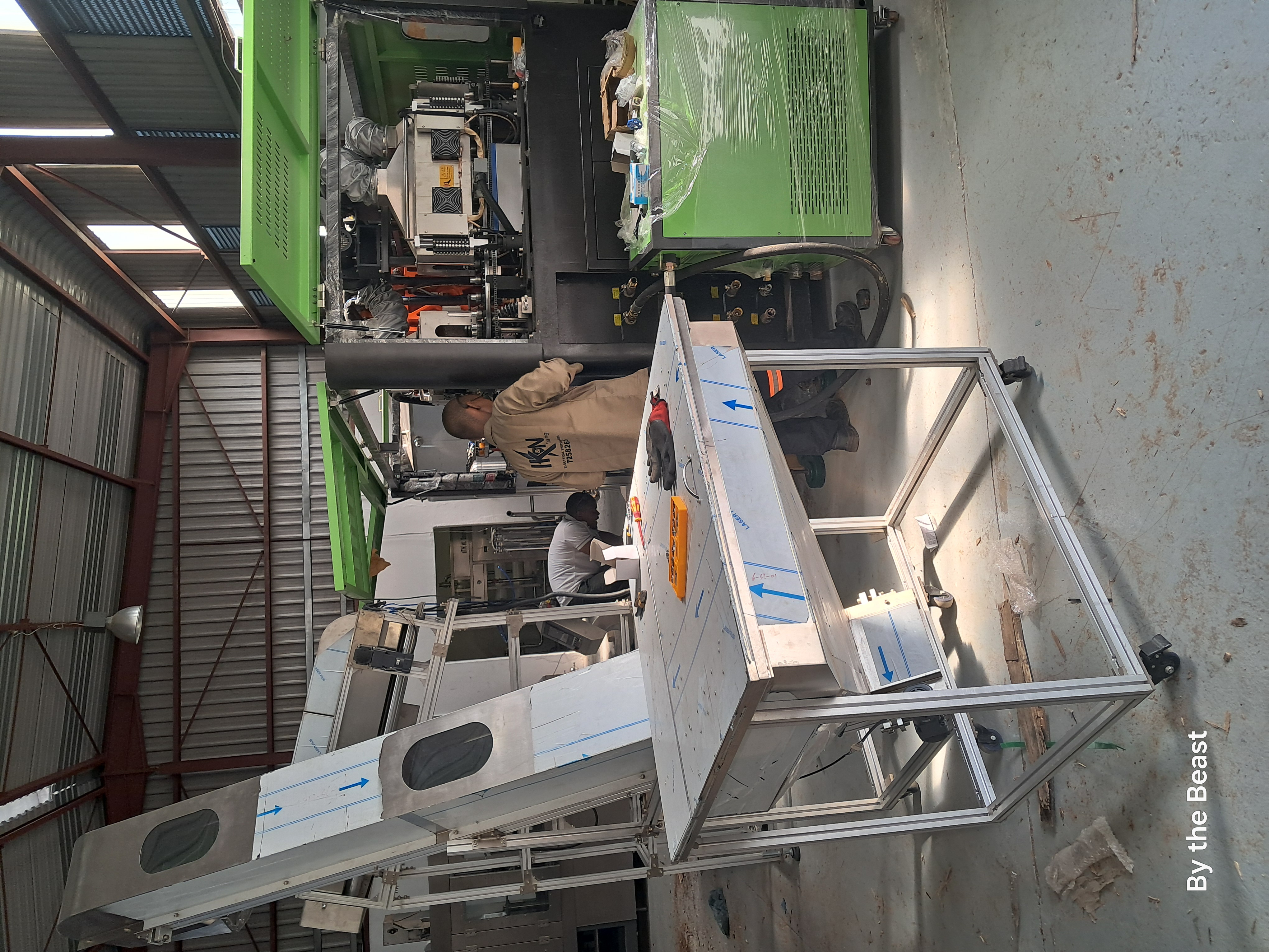 Water Bottling Plant Installation - Gaborone